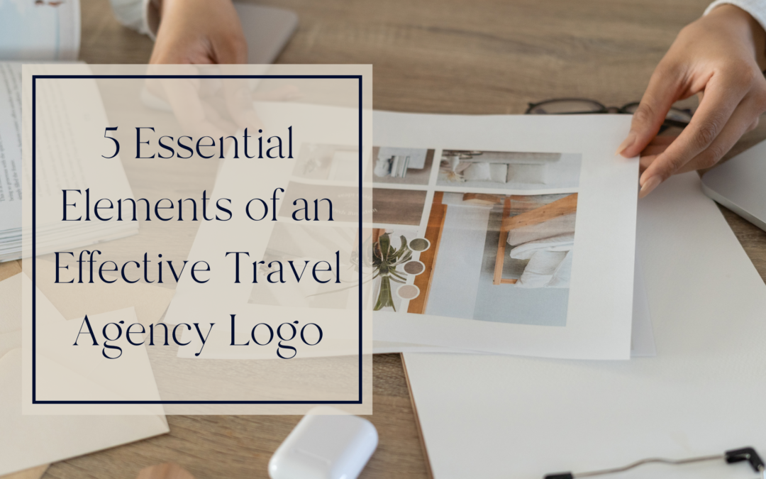 5 Essential Elements of an Effective Travel Agency Logo